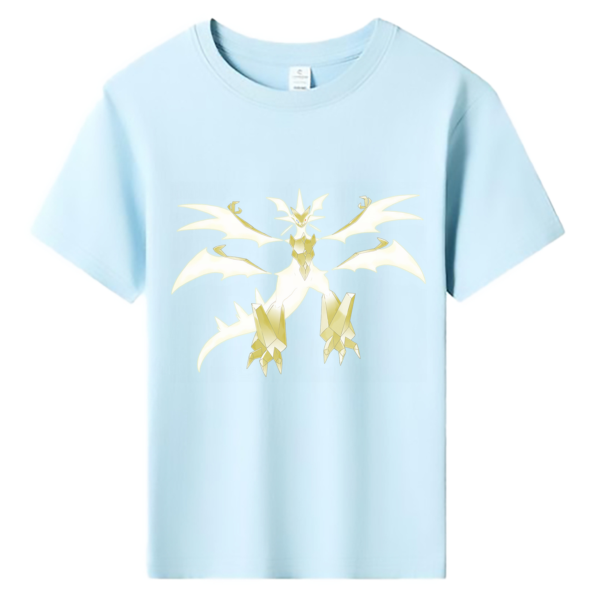 （画像用） ポケットモンスター Pokémon 綿100％キッズTシャツ（フロントプリント）